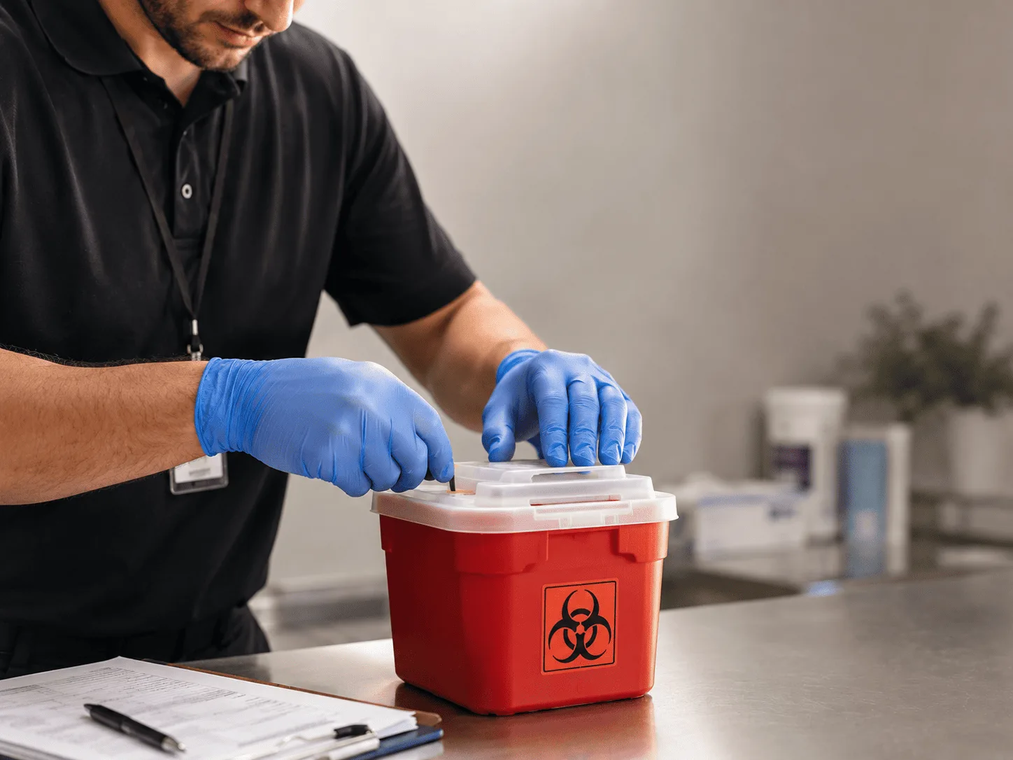 Why choose Sharps Waste Disposal in Port Trevorton, PA
